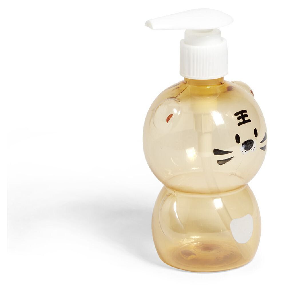 Distributeur de savon design animal 300ml blanc 2 modèles