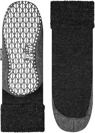 Falke Cosyshoe Sloffen Antraciet 16560-3080 kopen