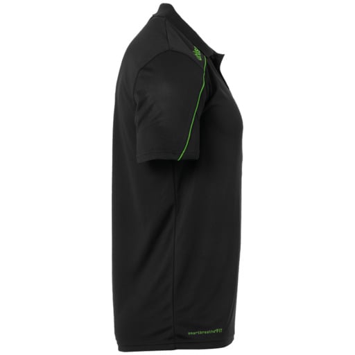 Camisa Polo Stream 22 Preta Uhlsport
