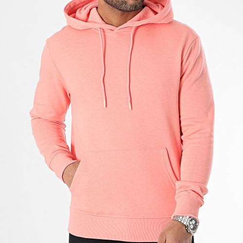 Sweat Capuche Saumon
