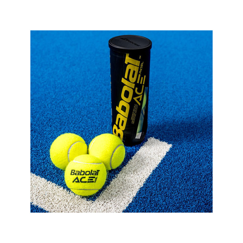 Balles Ace Padel Babolat