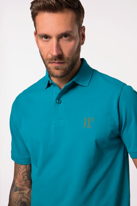 JP 1880 Poloshirts, Basic, 2er-Pack, Piqué, gekämmte Baumwolle