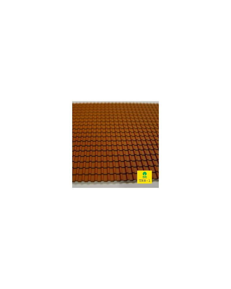 Tuiles TR8-1 (7x21,5cm)