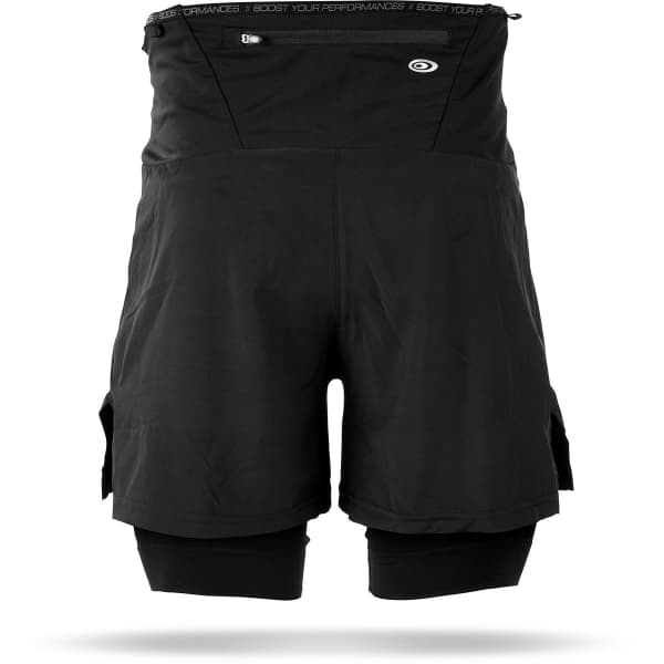 Short compression BV SPORT CSX EVO2 COMBO BLACK NOIR
