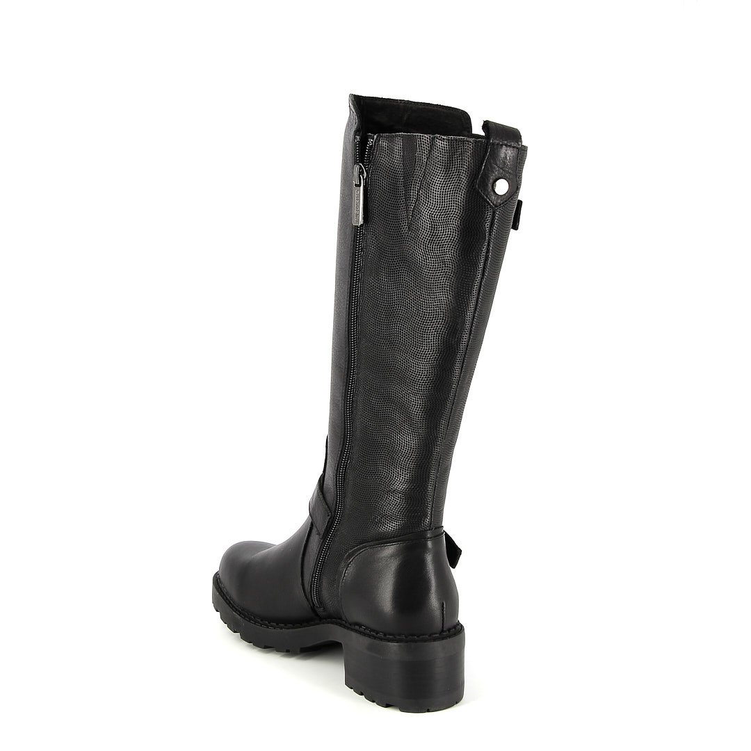 Carmela - Bottes ville XAVERINE Noir