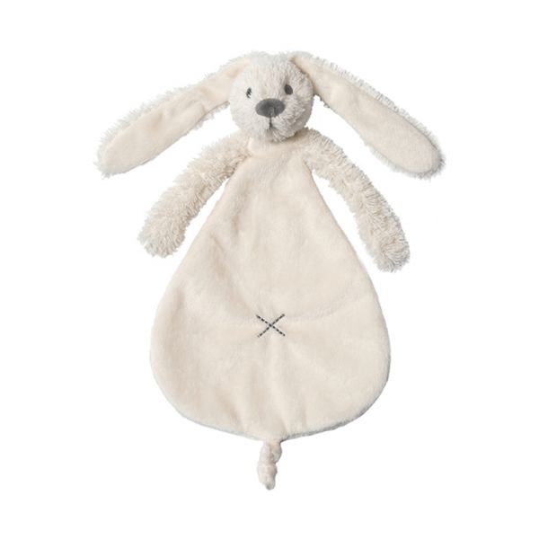 Happy Horse Rabbit Richie Knuffeldoekje Deep Grey