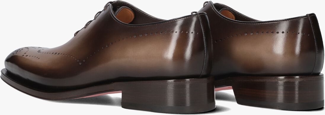 bruine santoni nette schoenen kaj