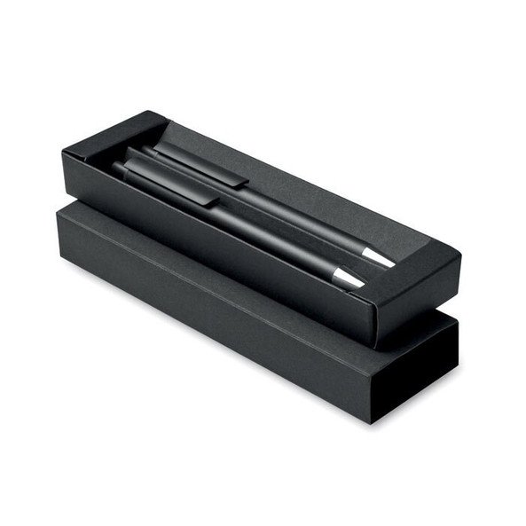 GiftRetail MO2567 - ORWELL Set de stylos en alu. recyclé