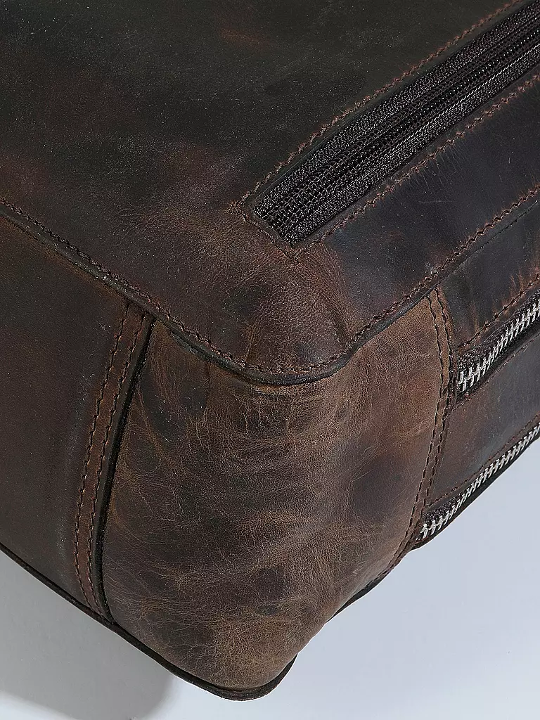 LEONHARD HEYDEN Ledertasche - Aktentasche Salisbury braun