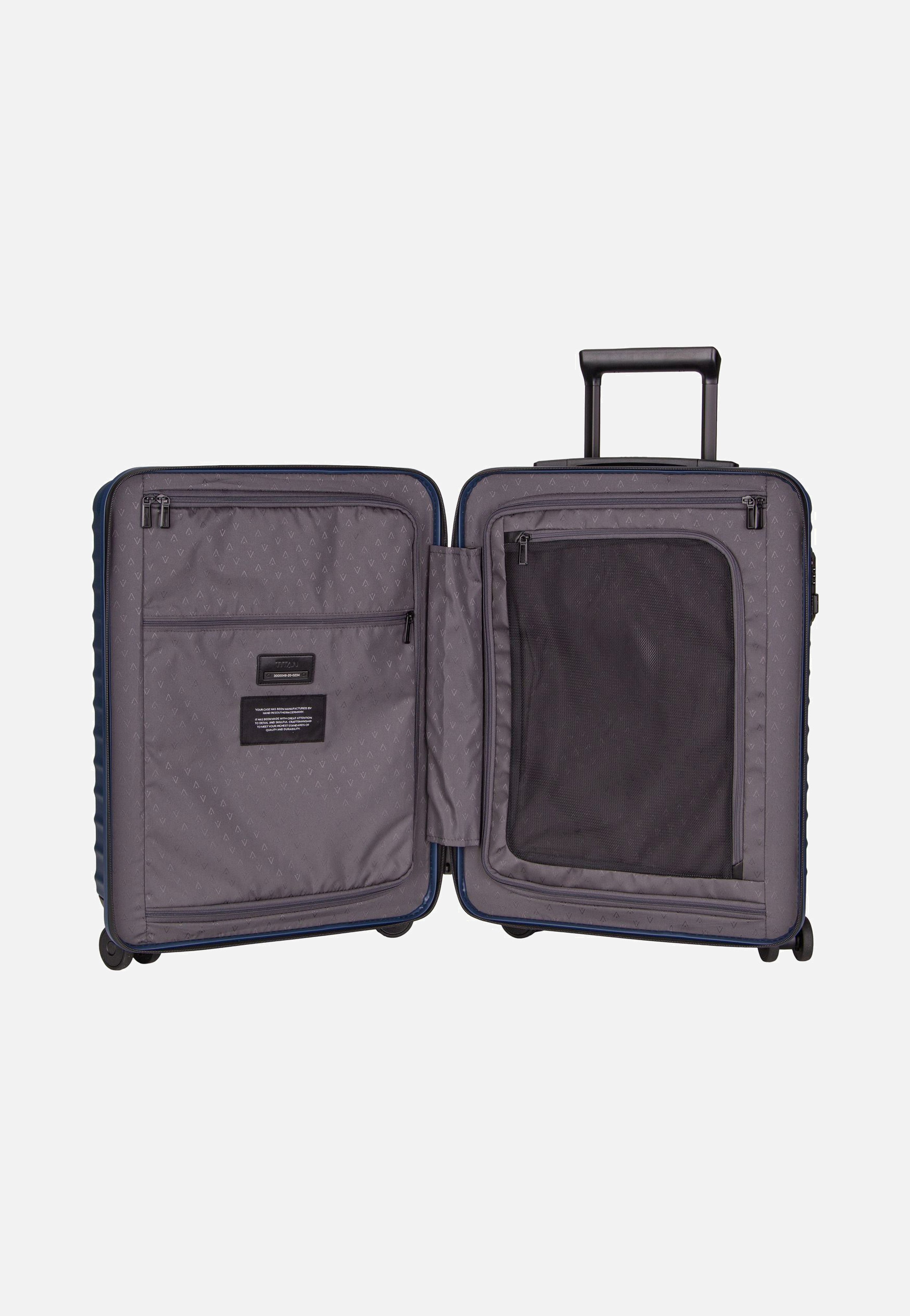 UPGRADE 4w Trolley S20 Midnight Blue - Koffer