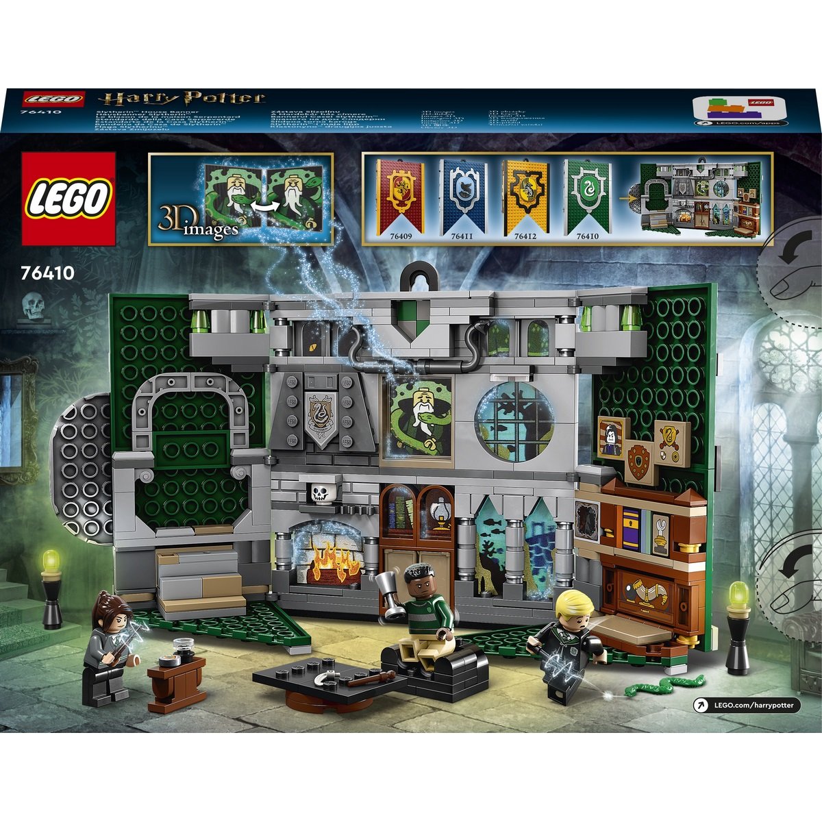 Blason Maison Serpentard LEGO Harry Potter 76410