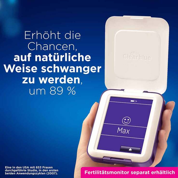 Clearblue Fertilitätsmonitor Advanced, 1 St