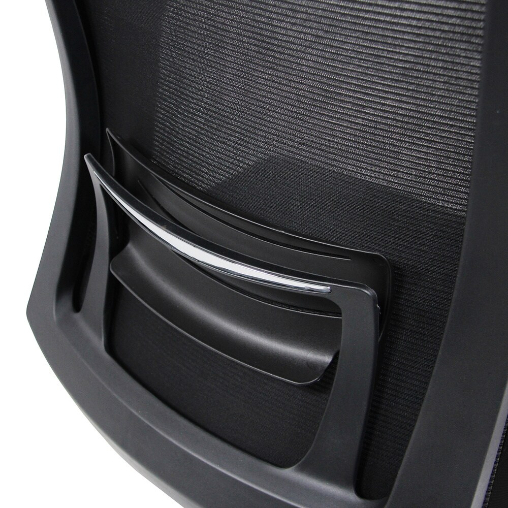 Profi Chefsessel CAPTIVA Stoff/Netzstoff mit Armlehnen (höhenverstellbar) hjh OFFICE