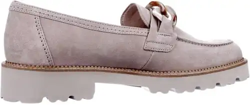 25.240.12 Gabor beige - maat 9.5 instapper beige - maat 9.5 Calandschoen