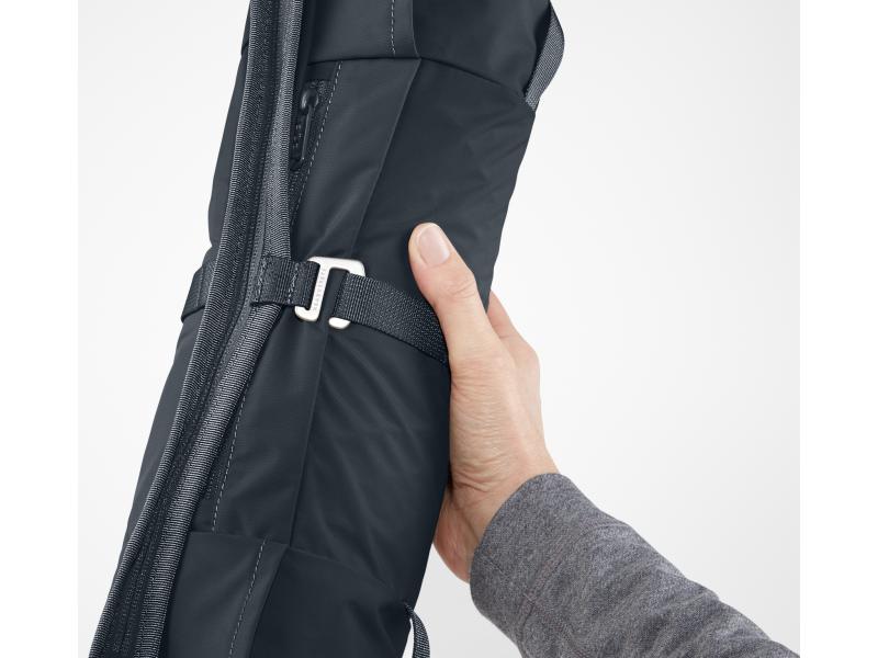 Fjällräven Freizeitrucksack High Coast Foldsack 24 l, Schwa Tagesrucksack