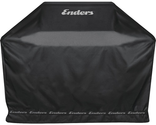 Weerbestendige grillhoes Enders 70 x 160 x 125 cm, geschikt voor Kansas 3, 4 en Boston 4K Monroe 3, 4, zwart