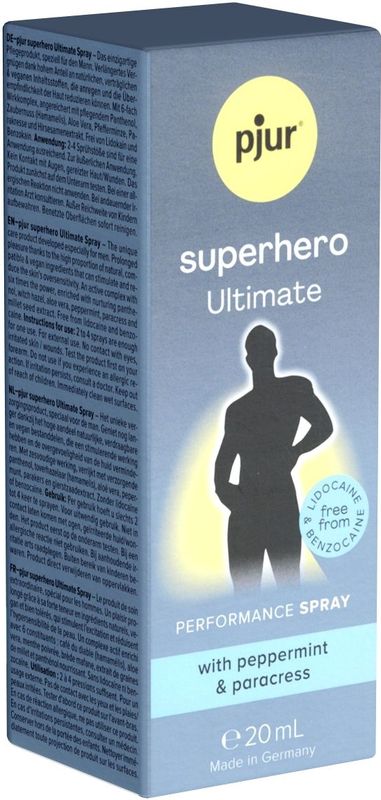 Pjur - Superhero Ultimate Performance Spray - 20ml