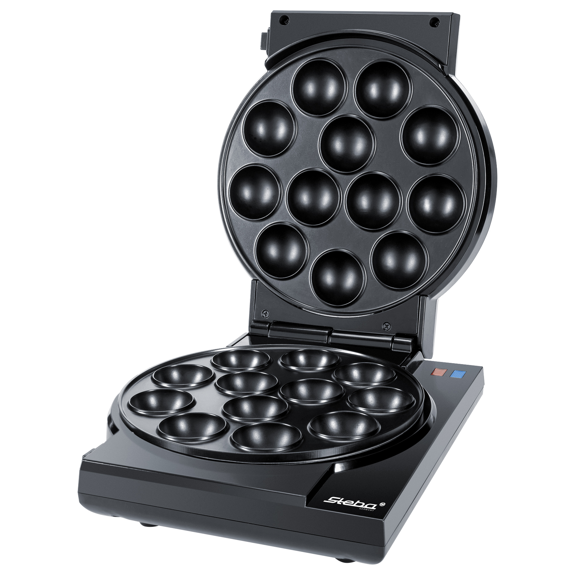 STEBA Cake-Maker 3 in 1 CM 3 - schwarz - 800 Watt