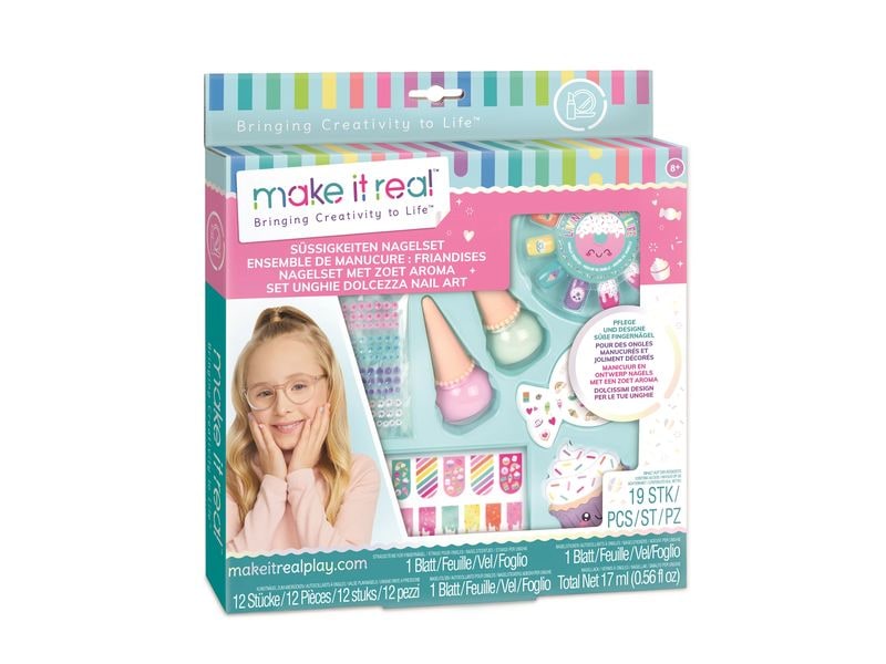 make it real Nagelset Süssigkeiten Fingernägel kreieren