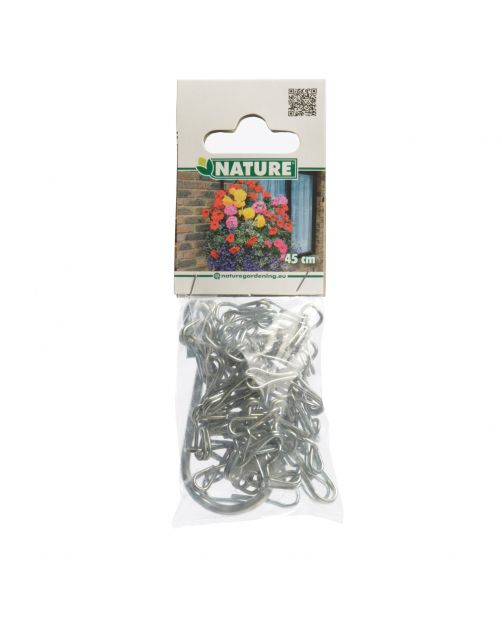 Nature Ketting - Klim-En Geleide Artikel - 45 cm Verzinkt