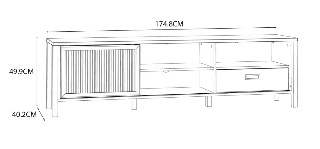 TV-Lowboard Jytana