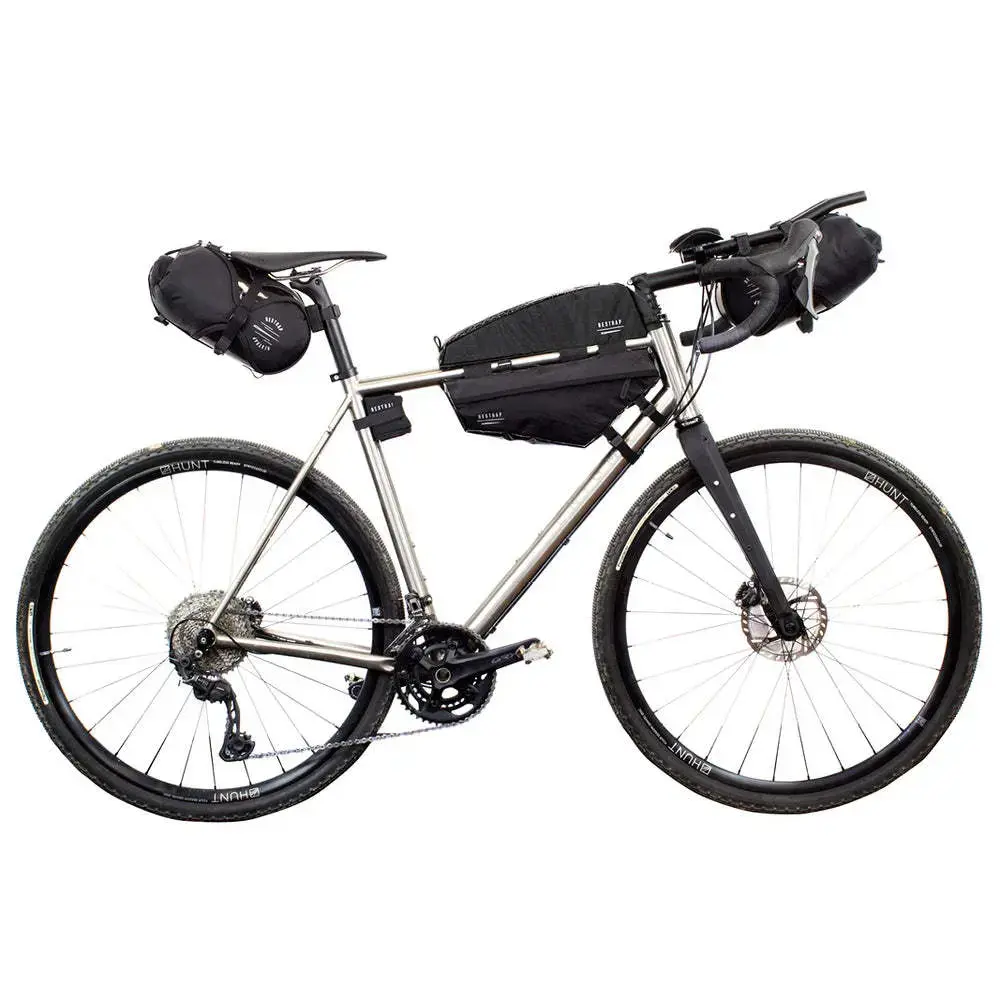 Restrap Race Top Tube Frametas Zwart