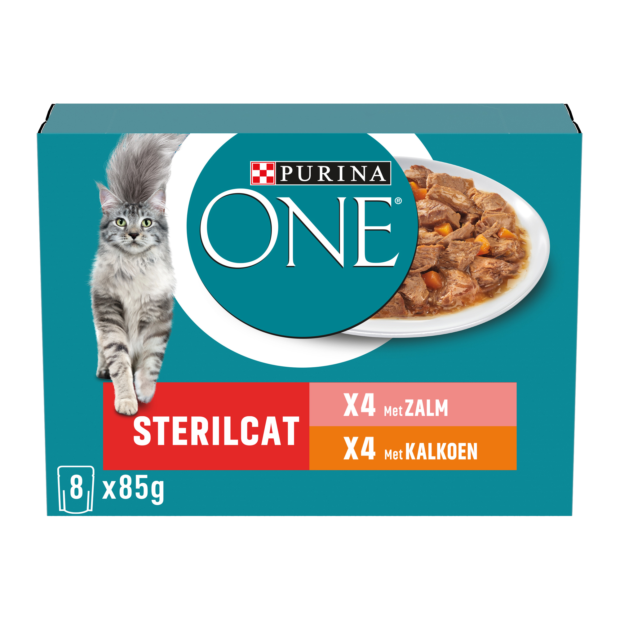 Purina ONE Sterilcat - Maaltijdzakjes