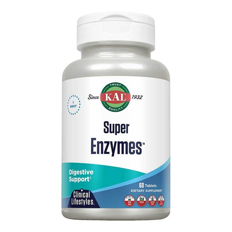 Super Enzymes Tabletten, 60 St