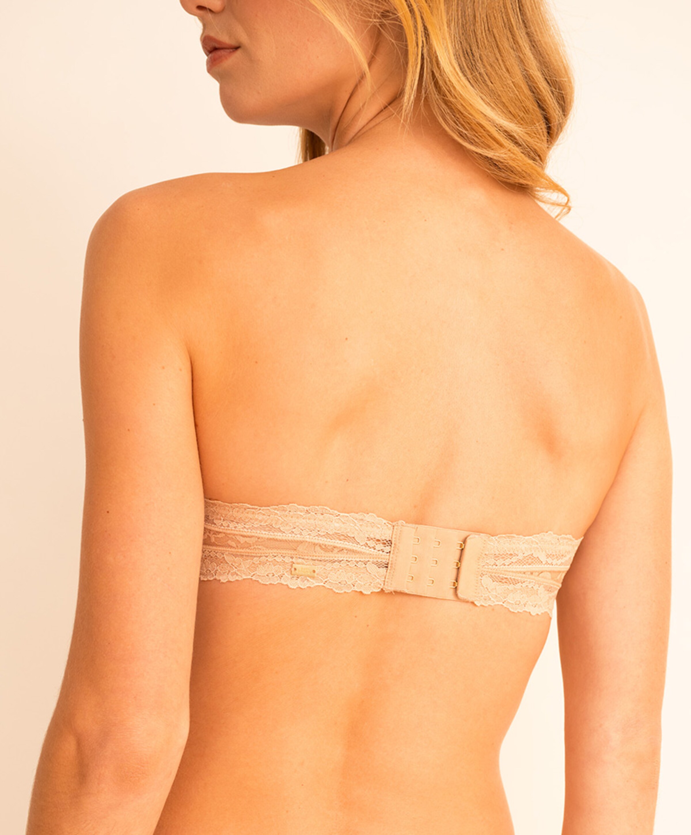 Sam Friday Dames bralette beige