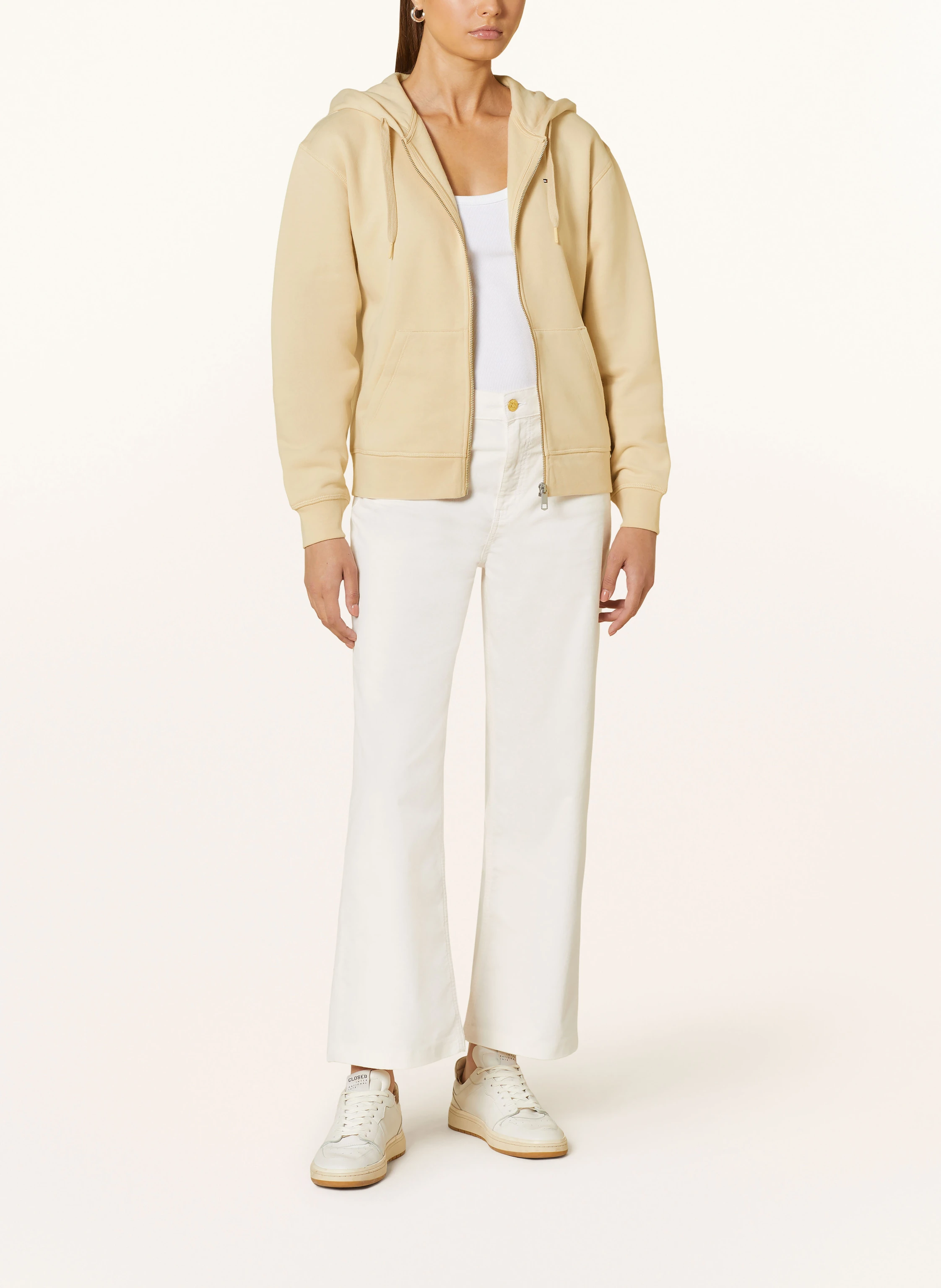 TOMMY HILFIGER Sweatjacke