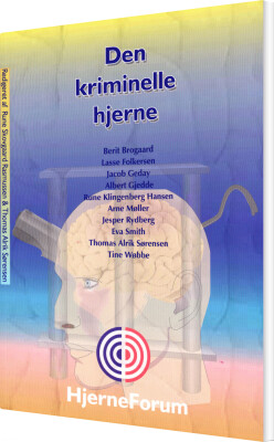 Den Kriminelle Hjerne - Tine Wøbbe - Bog