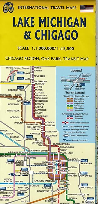 ITM - ITM CHICAGO ET LAKE MICHIGAN 1 12 500