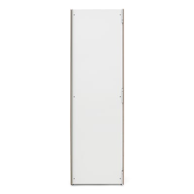 Schrank P100, Weiß / RAL 7035 Lichtgrau