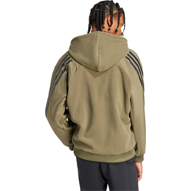 adidas Future Icons 3-Stripes Full Zip Hættetrøje Herre