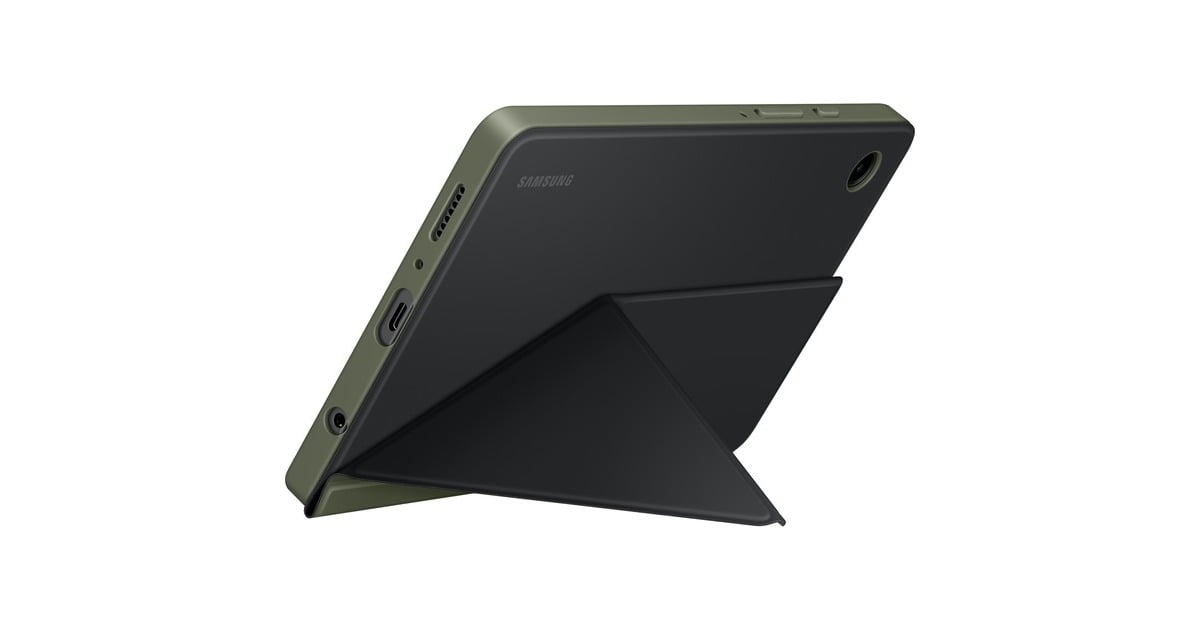 SAMSUNGGalaxy Tab A9 Book Cover tablethoes  (Zwart)