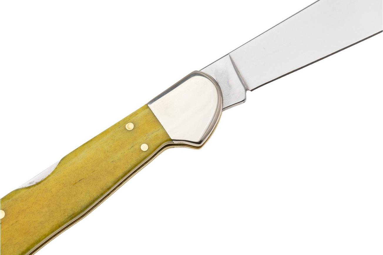 Case CopperLock Smooth Yellow Bone, 20025, 61549L SS zakmes