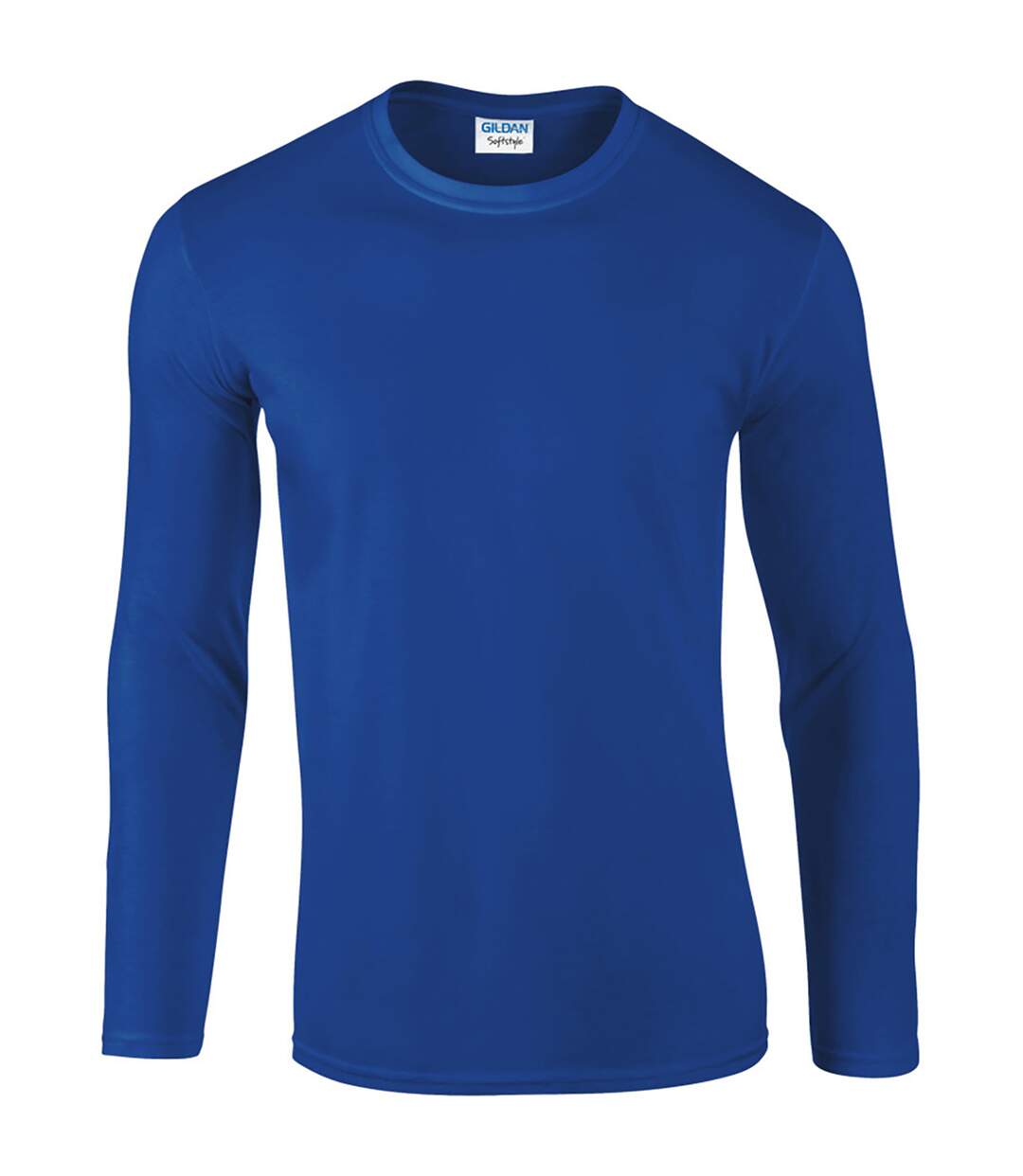 Gildan – Lot de 5 T-shirts manches longues - Hommes (Bleu roi) - UTBC4808