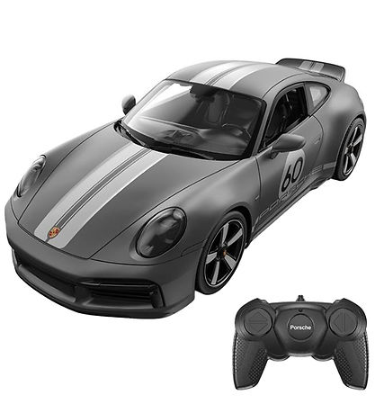 Rastar Fernbedienung Auto m. Licht - Porsche 911 Sport Classic+