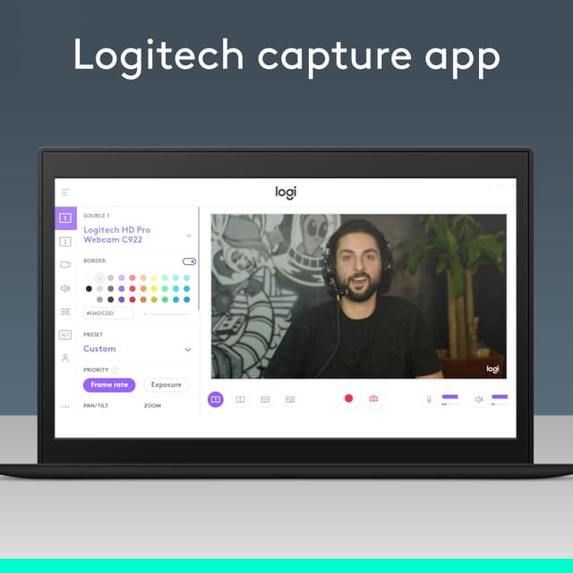 Logitech webkamera HD Pro C920