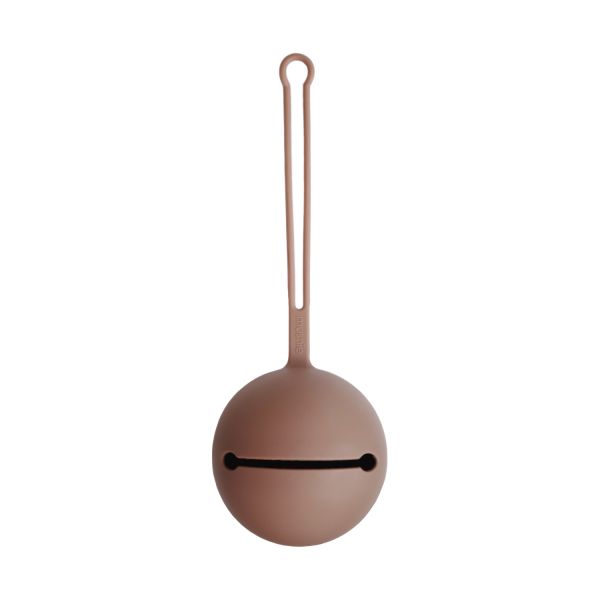 Mushie Siliconen Speenhouder Blush