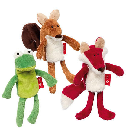 Sigikid Teddybären - 14 cm - Forest