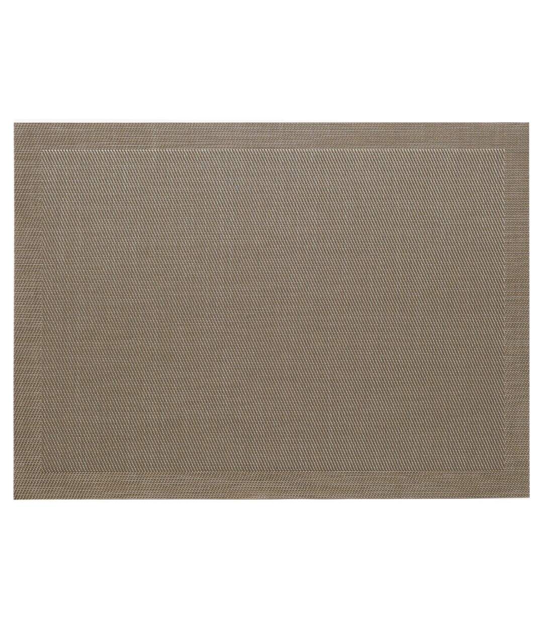 Lot de 2 sets de table synthétique 33x46 cm TAKAO rouge Pavot