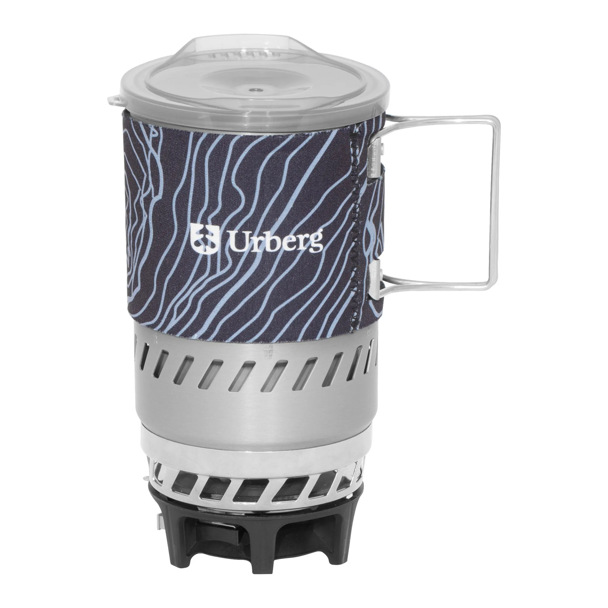 Urberg Rogen Power Stove 600ml Black