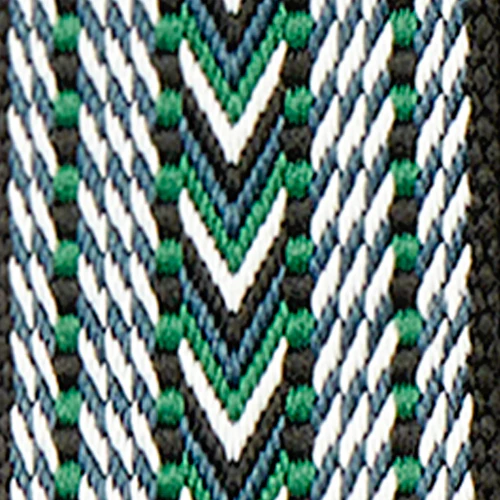Bandoulière Banjul vert