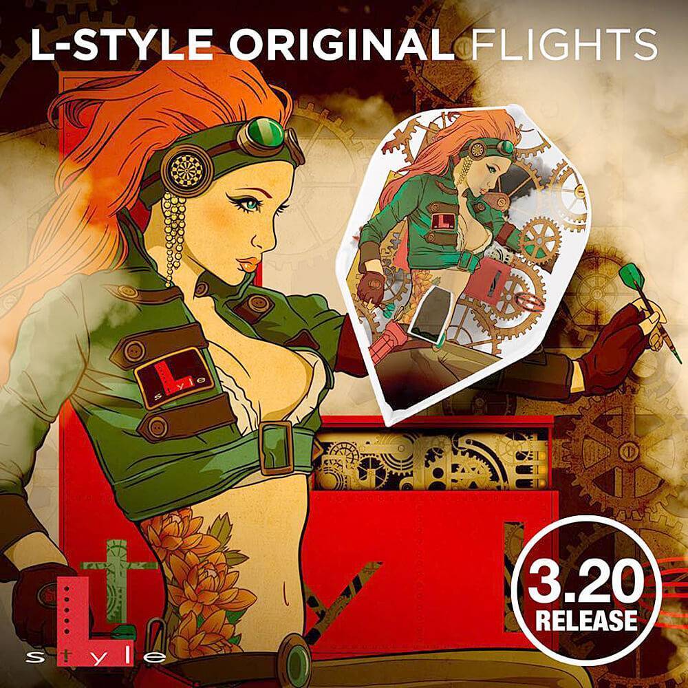 L-Style - Champagne Flight Pro - Steam - Shape