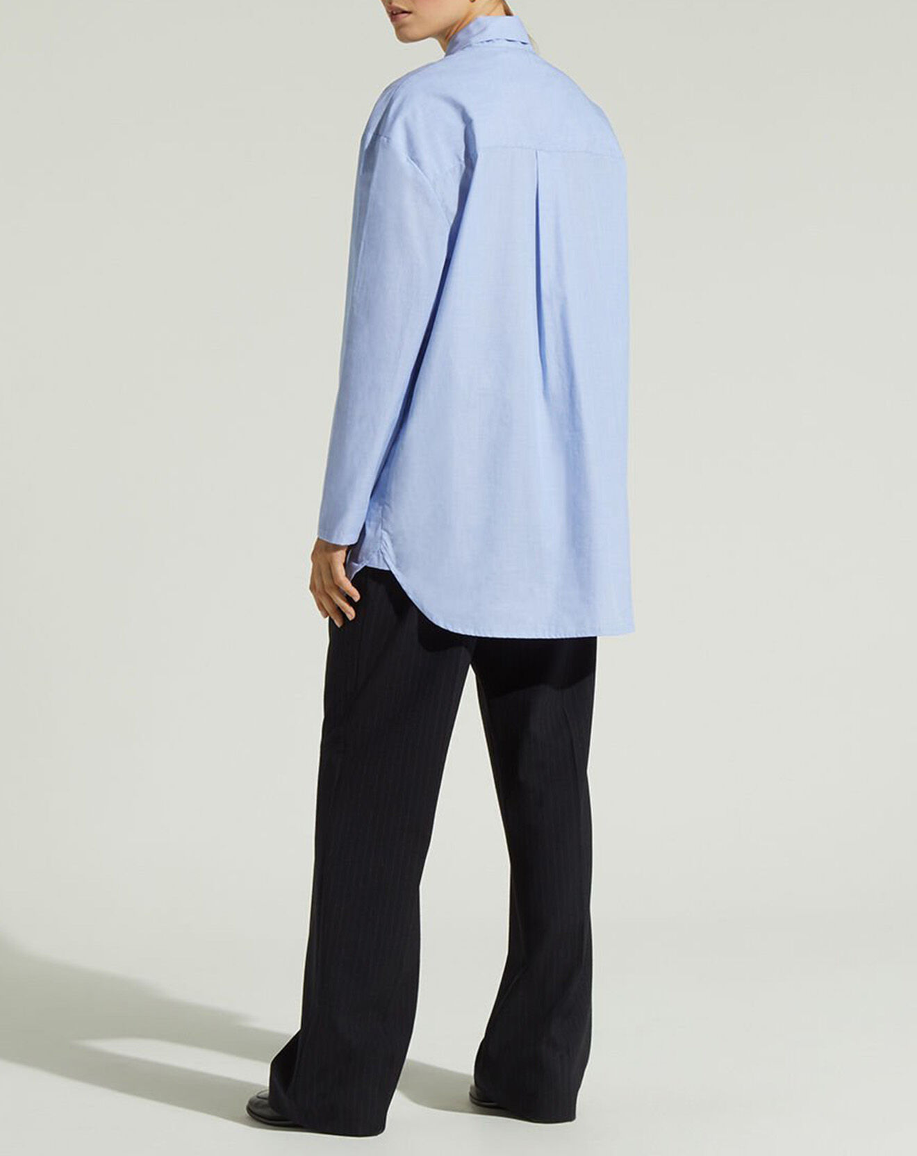 Jodhpur Chemise ample Pali bleue