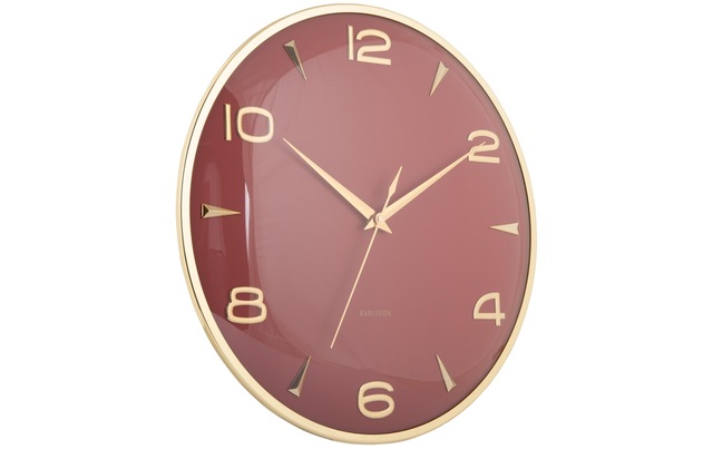Karlsson Wanduhr »Sienna Glow«