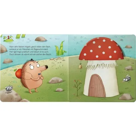 HABA 300753 Herr Igel, nur Mut, alles wird gut!