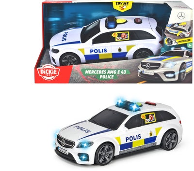 Dickie Toys Politibil Mercedes