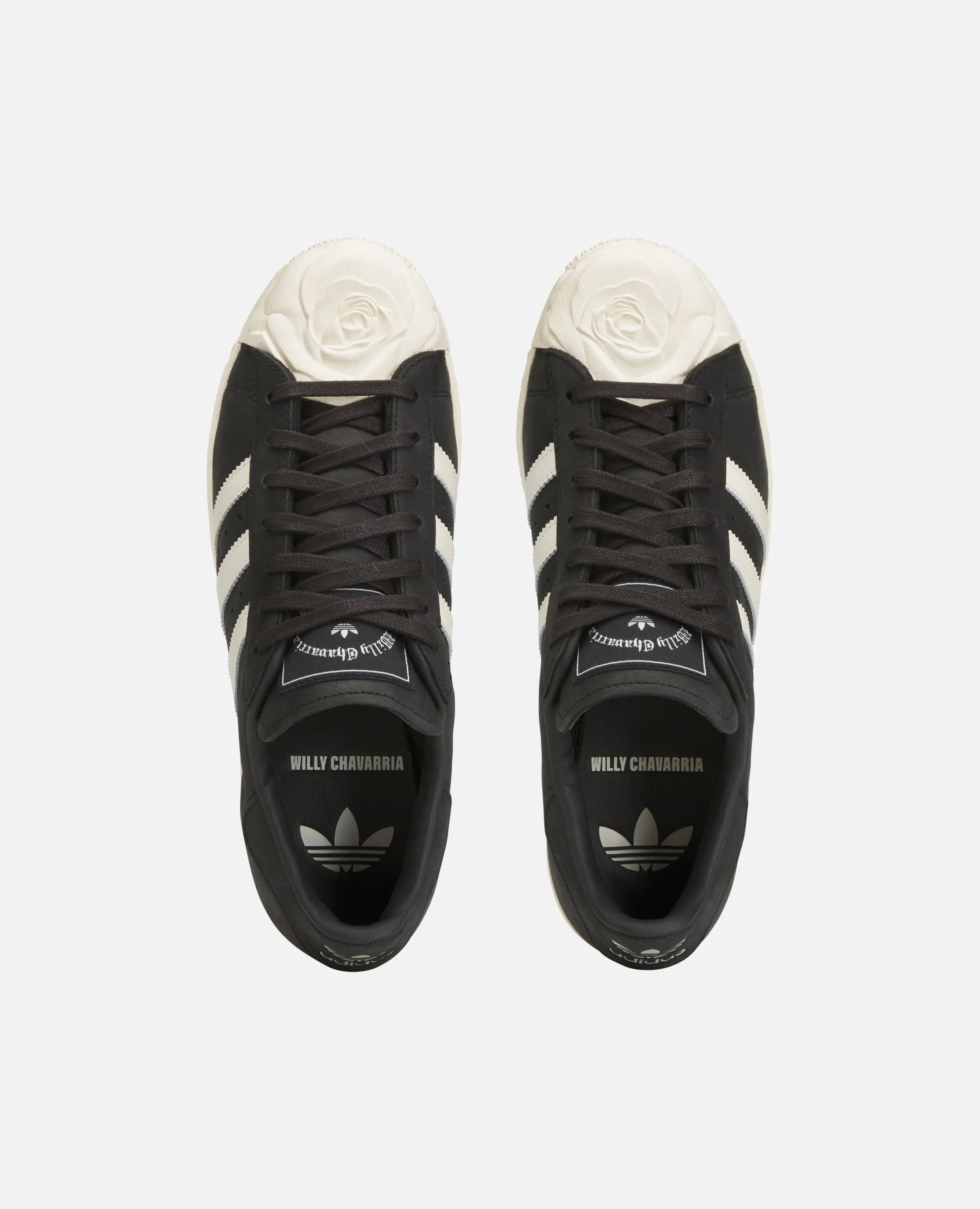 Adidas x Willy Chavarria Superstar (CBlack/OWhite/Goldmt)
